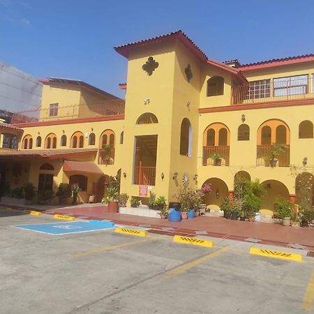 Hotel Sevilla تيجوانا المظهر الخارجي الصورة