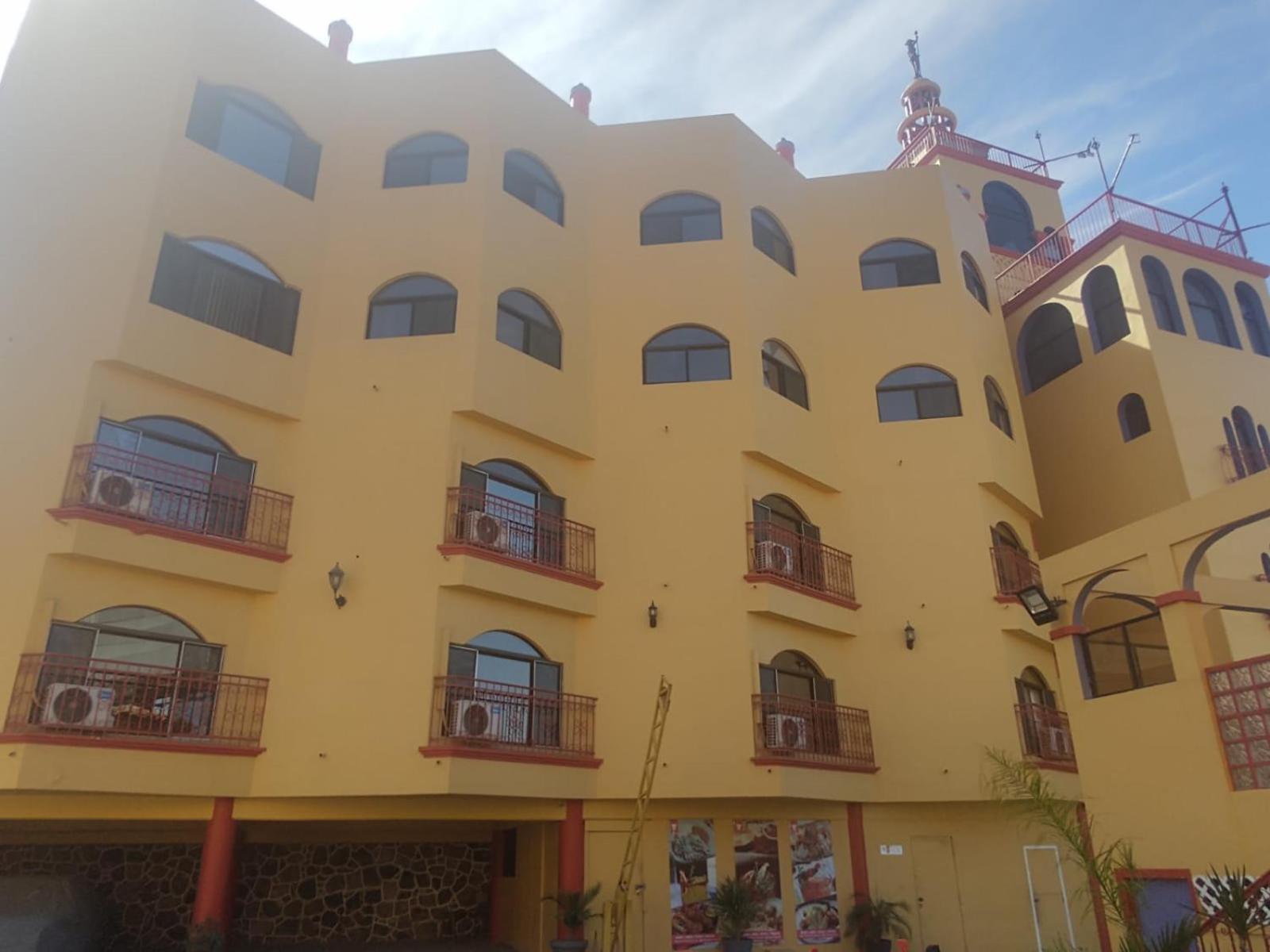 Hotel Sevilla تيجوانا المظهر الخارجي الصورة
