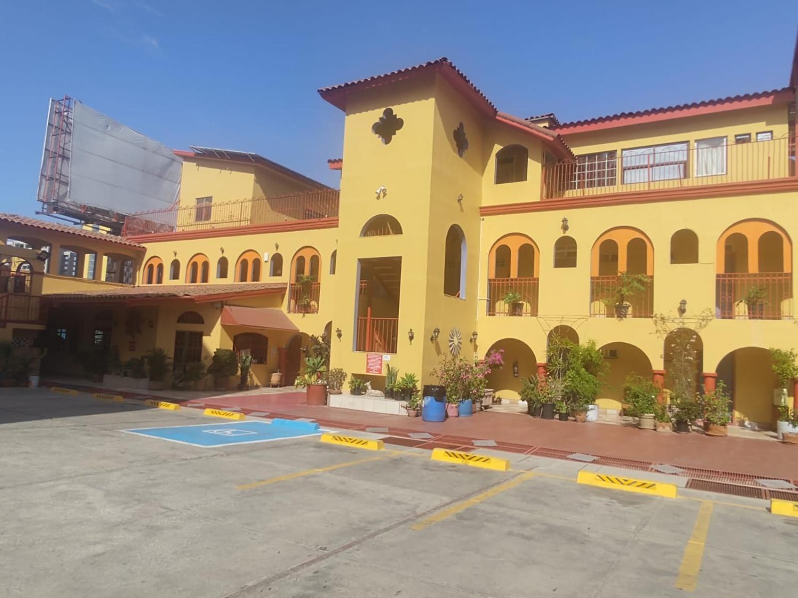 Hotel Sevilla تيجوانا المظهر الخارجي الصورة