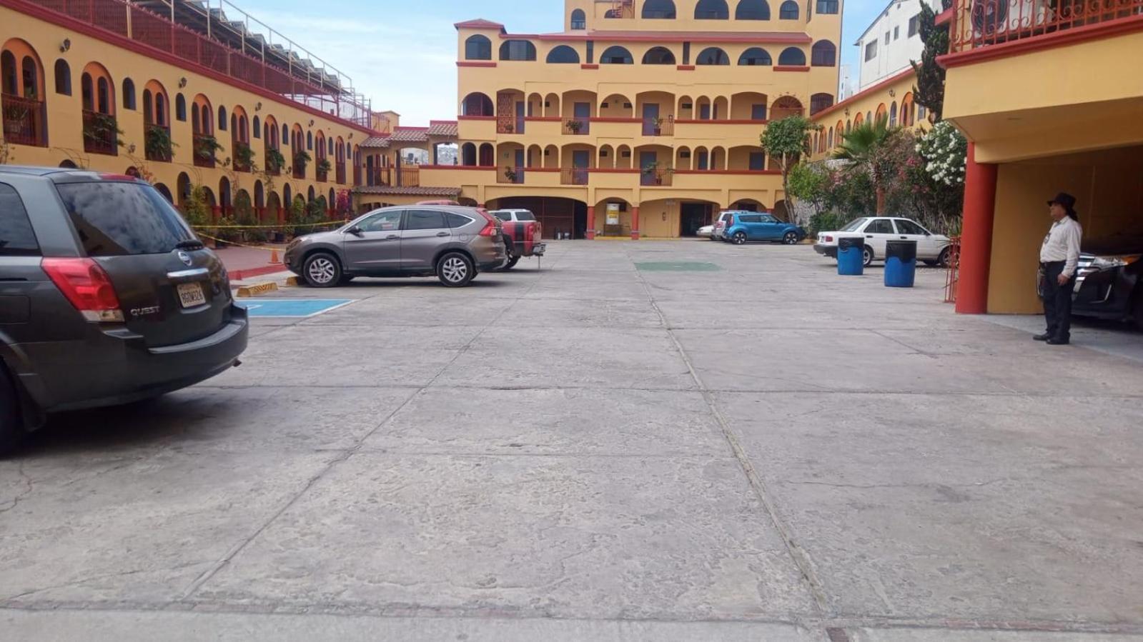 Hotel Sevilla تيجوانا المظهر الخارجي الصورة