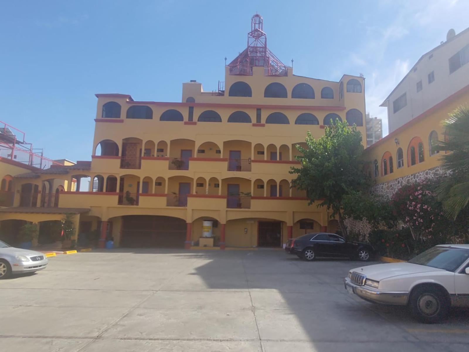 Hotel Sevilla تيجوانا المظهر الخارجي الصورة