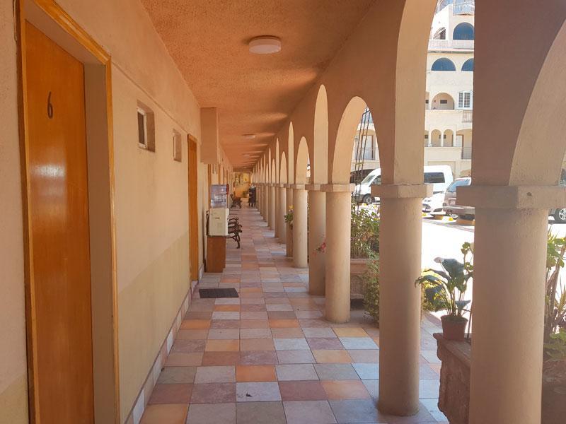 Hotel Sevilla تيجوانا المظهر الخارجي الصورة