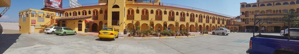 Hotel Sevilla تيجوانا المظهر الخارجي الصورة