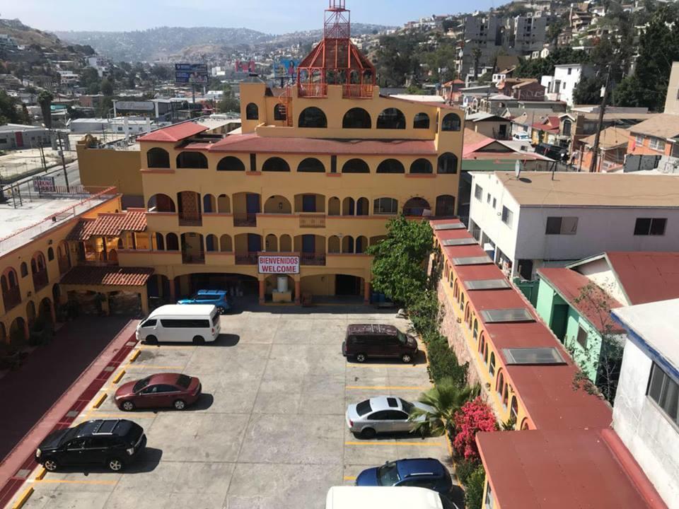 Hotel Sevilla تيجوانا المظهر الخارجي الصورة