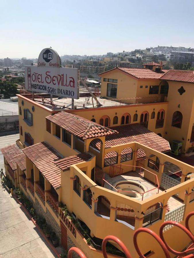 Hotel Sevilla تيجوانا المظهر الخارجي الصورة